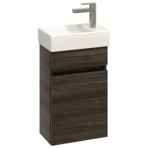 Concept Lava Compact S1 Vanity Unit & RH Basin - 360mm