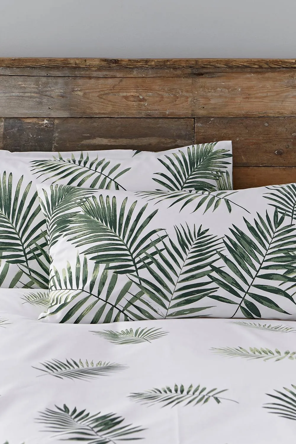 Martex Fern Green Housewife Pillowcases - Pair