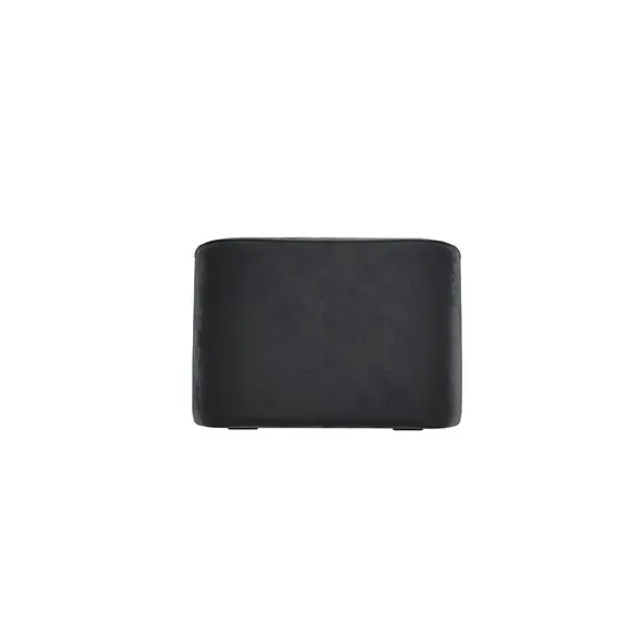 Zuma Black Velvet Tub Chair 5