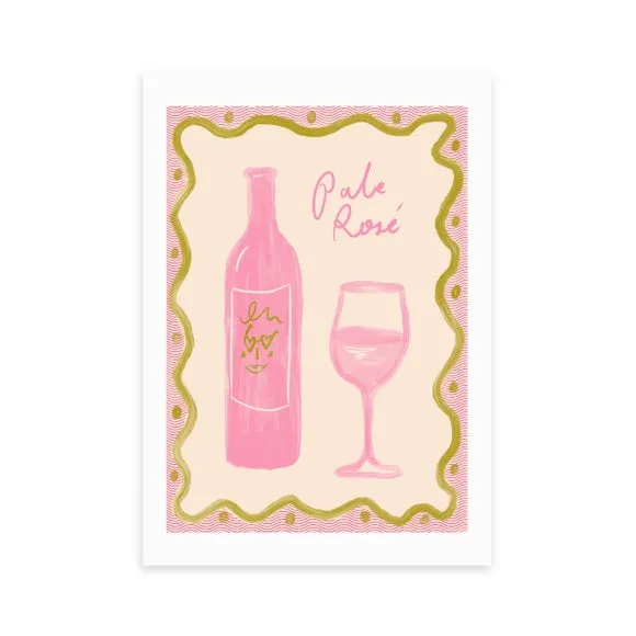 East End Prints Pale Rose Print by Emmy Lupin Studio 2