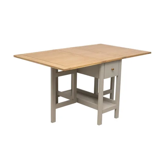 Clifford 2-4 Seater Drop Leaf Dining Table 5