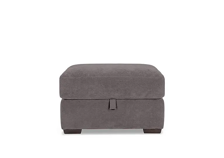 Nap Fabric Storage Footstool - Living Room Furniture - In Time for Christmas