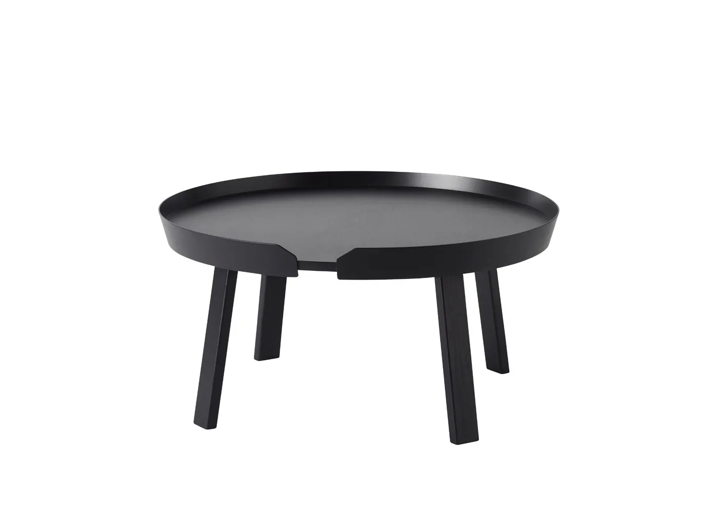 Muuto Around Coffee Table Large Anthracite 1