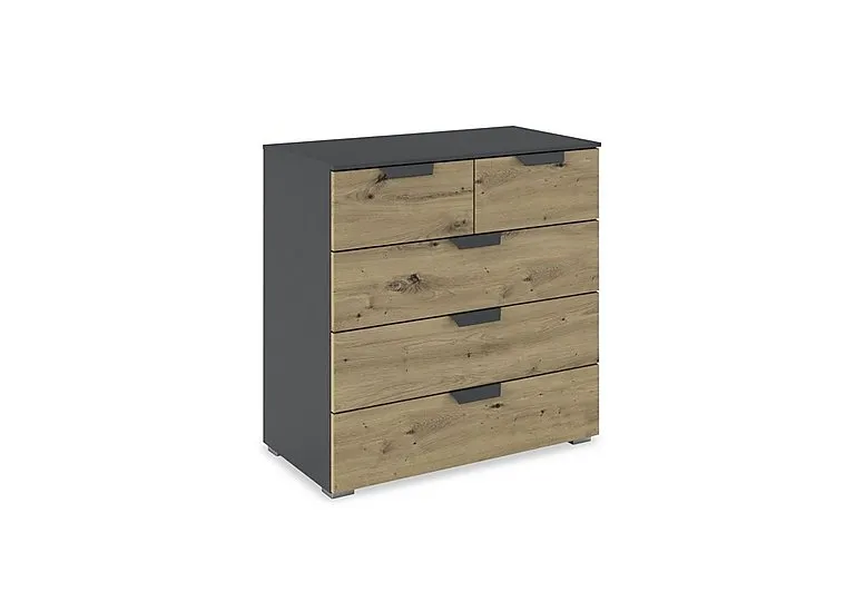 Leon 2+3 Drawer Chest of Drawers
