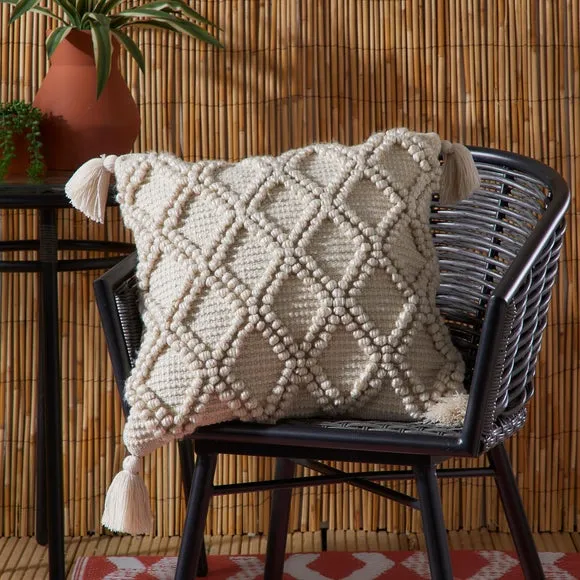 Alda Outdoor Square Filled Cushion 1