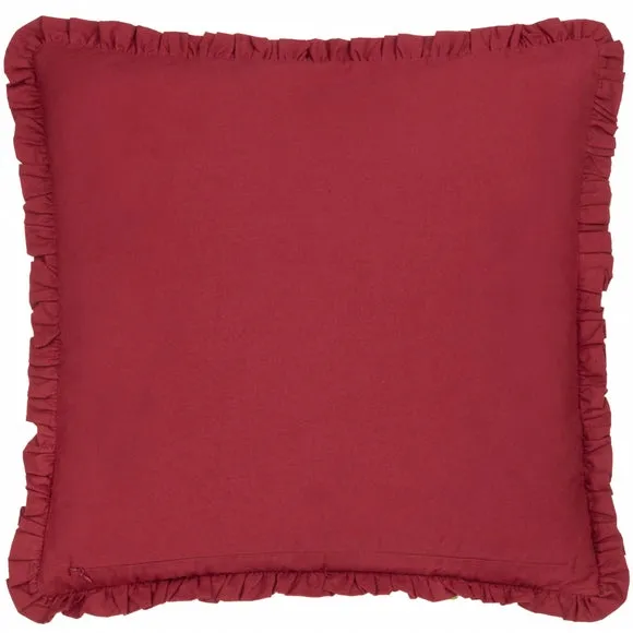 Henderson Embroidered Square Cushion 5