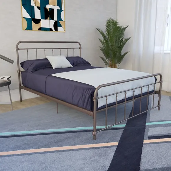 Dorel Home Wallace Metal Bed 2