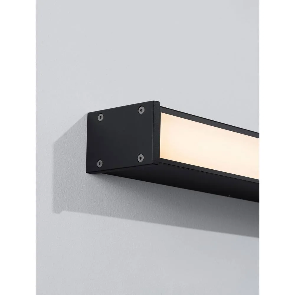 Netlighting Nova Outdoor Flush Wall Lamp Dark Anthracite LED 36W 1579lm IP65 3000K in Grey 5