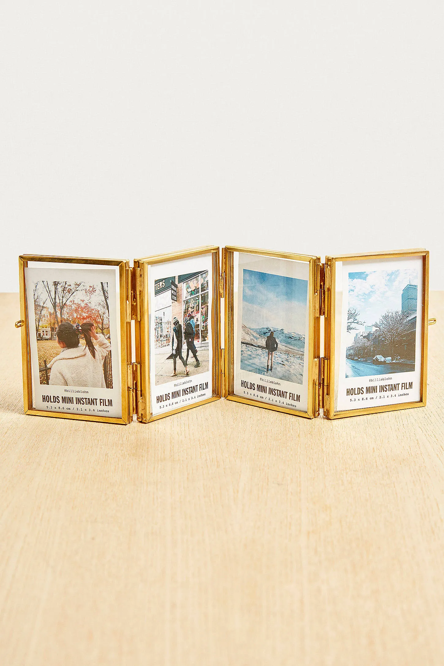 Sophia Instax Photo Frame - Gold 3