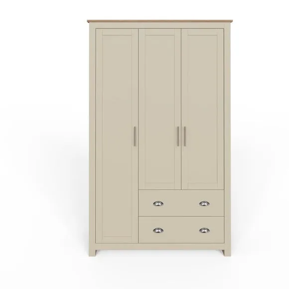 Lancaster Triple Wardrobe 4