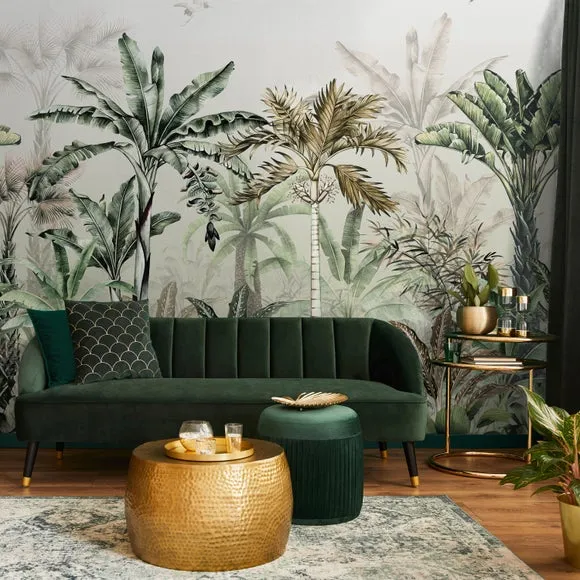 Tropical Oasis Wall Mural 1