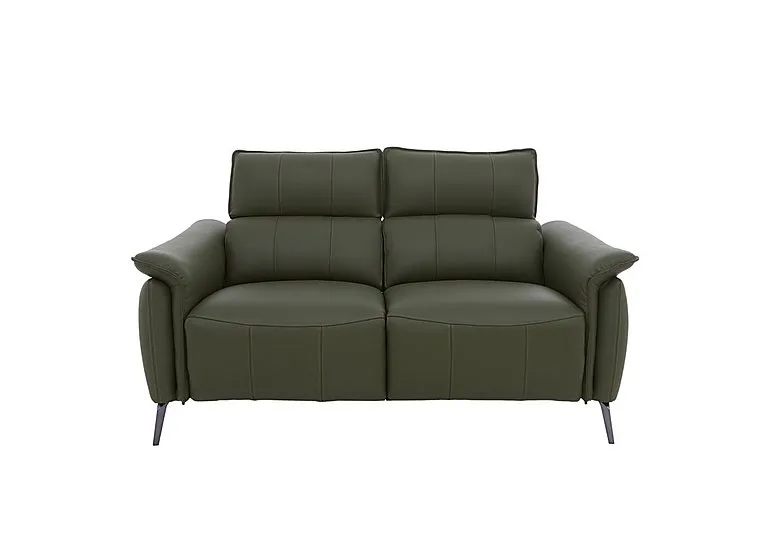 Jude Leather 2 Seater Sofa
