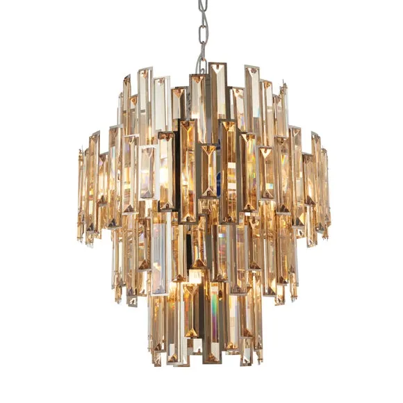 Vogue Dante 12 Light Chandelier 3