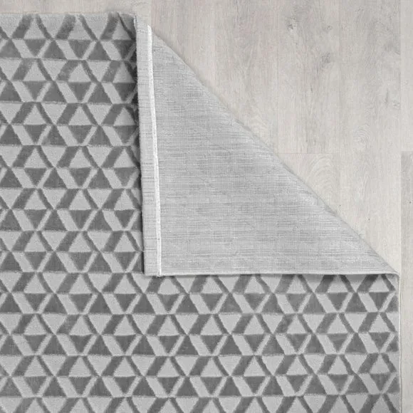 Sheen Geometric Luxe Rug 3