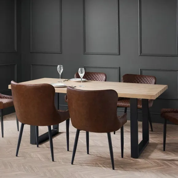 Berwick 6 Seater Rectangular Dining Table