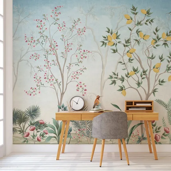 Archive Tree Wall Mural 1