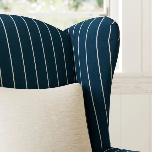 Charnwood Pinstripe Occasional Armchair 4
