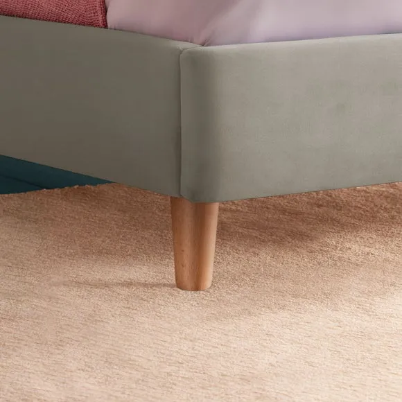 Silentnight Octavia Bed Frame, Velvet 6