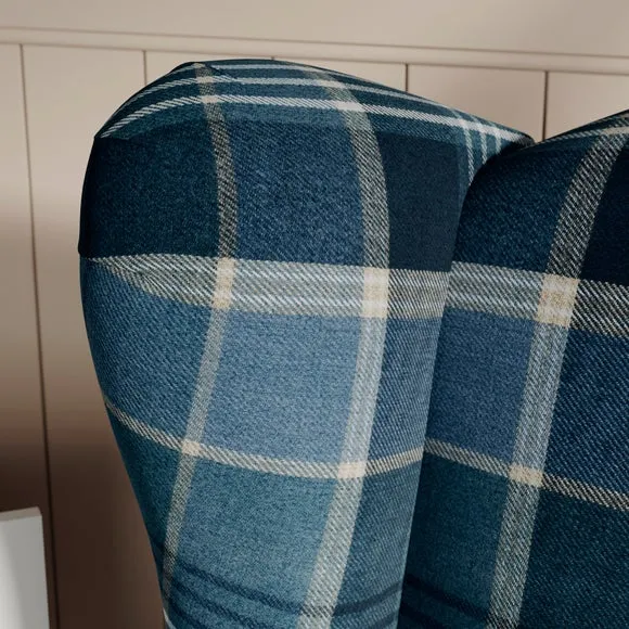Charnwood Check Occasional Armchair 4