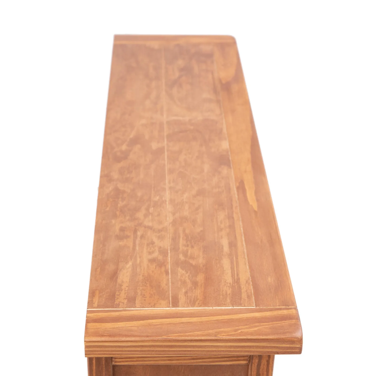 Cabinet Bits Bookcase 120x90x25cm in Brown 4