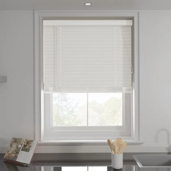 Fauxwood Venetian Blind 1