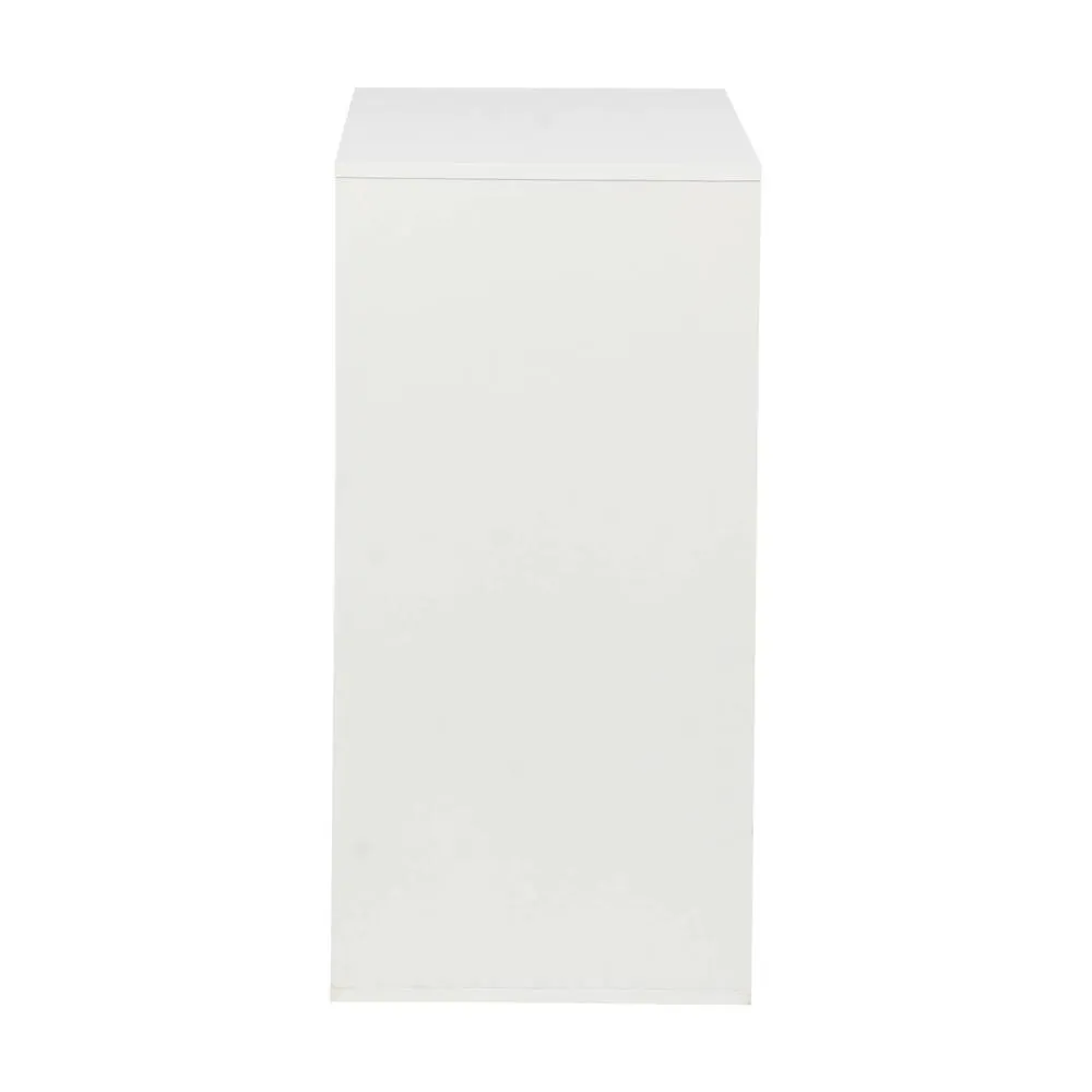 sweeek Wooden storage unit, 3 drawers in White 6