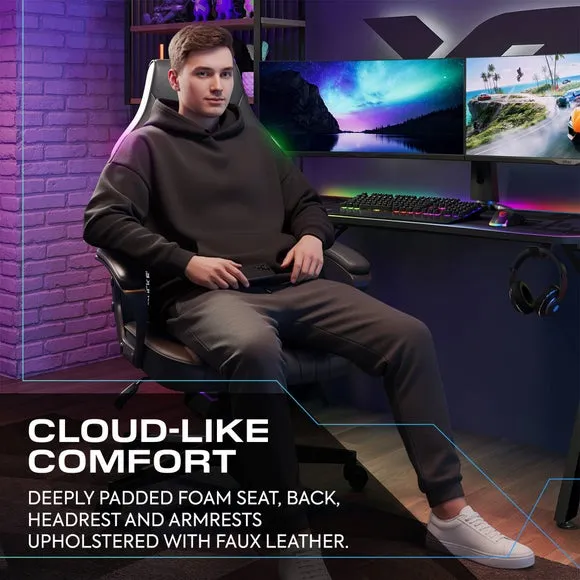 X Rocker Tempest RGB Office Gaming Chair 5