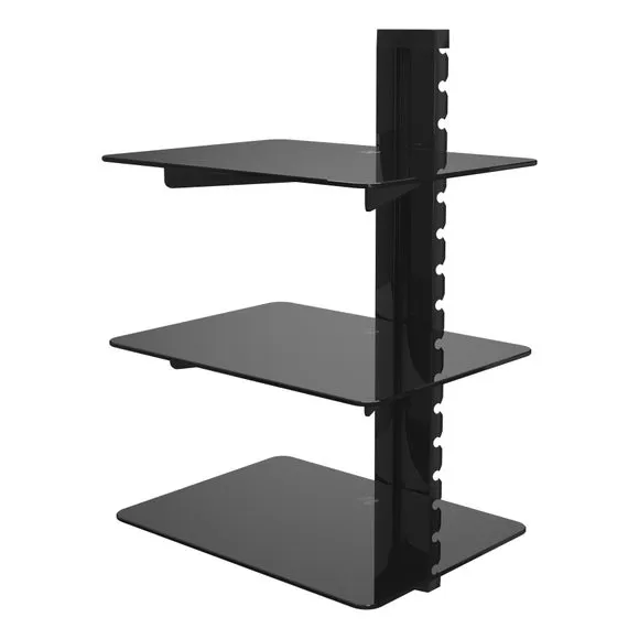 AVF Triple Glass AV Shelf 2