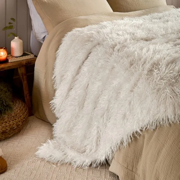 Furn. Rowan Throw Blanket 130cm x 175cm