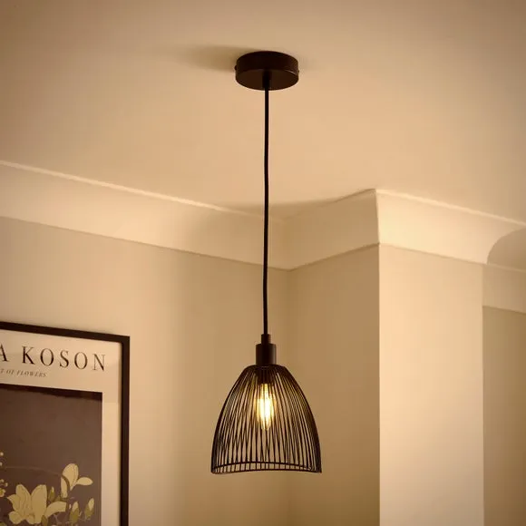 Elements Jaula Mini Adjustable Pendant Light 2