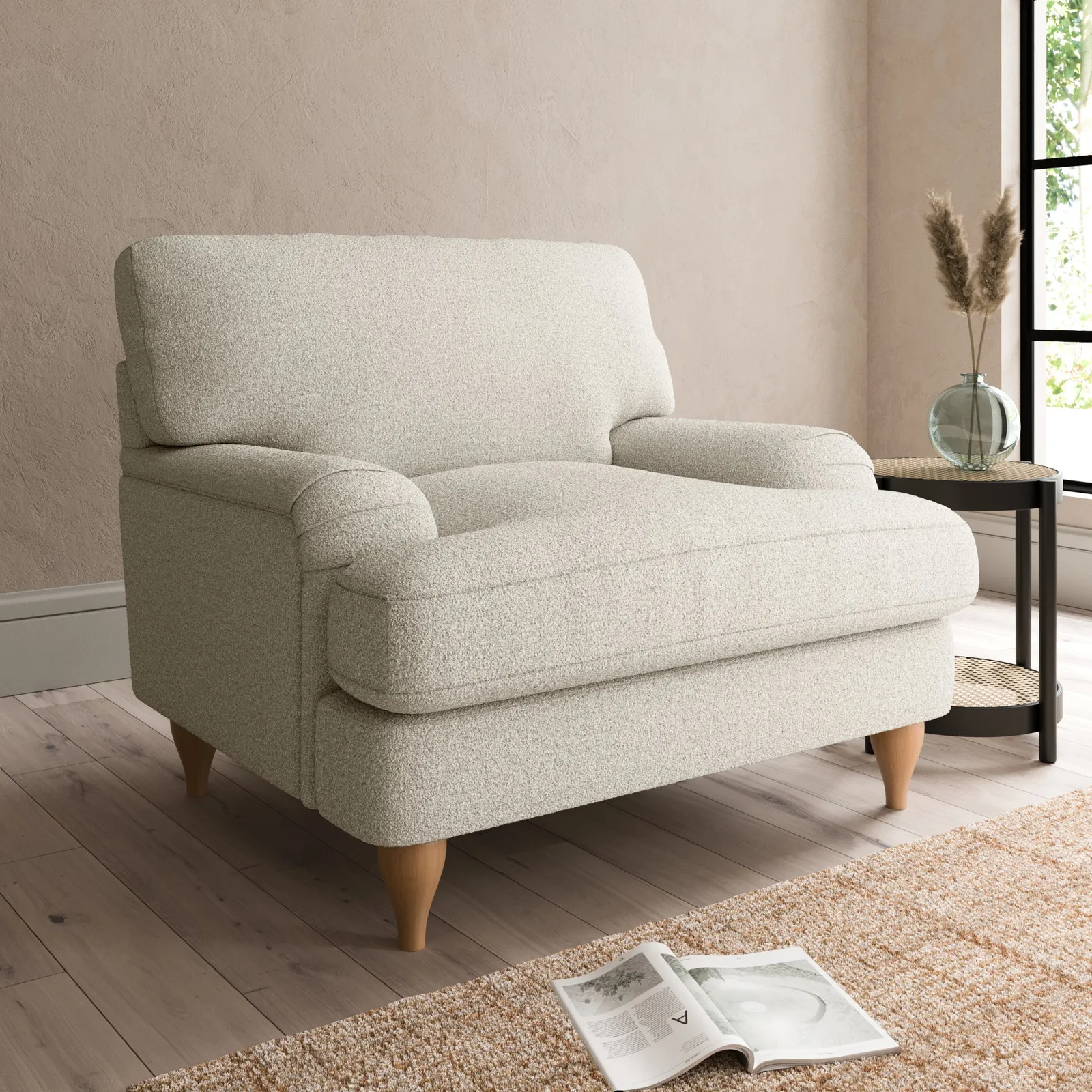 Darwin Cosy Marl Armchair Cosy Marl Chateau Grey
