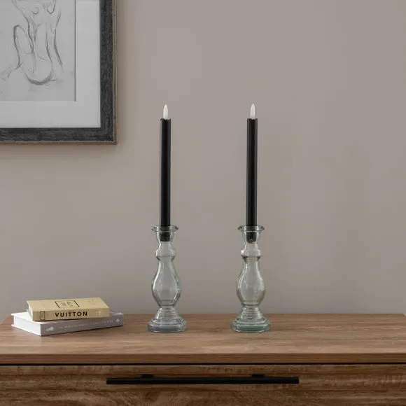 Set of 2 LED Candle Sticks 2
