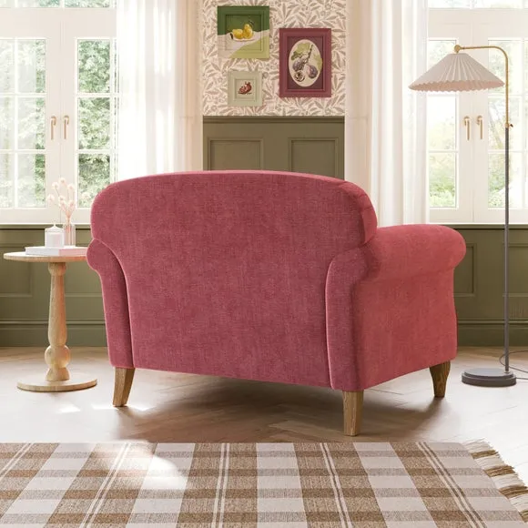 Millie Chenille Snuggle Chair 2