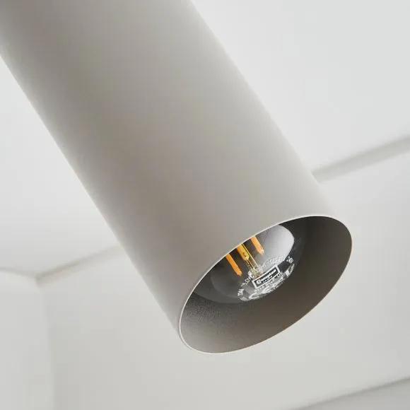 Leila Semi Flush Ceiling and Wall Spotlight 3