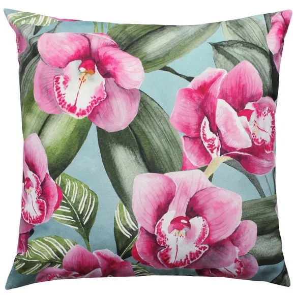 Orchids Outdoor Cushion 3