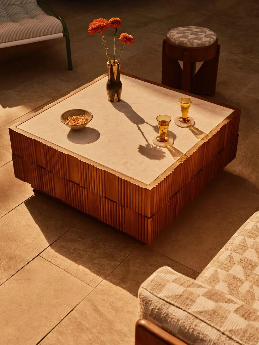 Georgia Outdoor Coffee Table