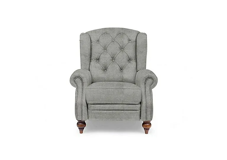 Shackleton Fabric Power Recliner Wing Chair - Doves Tale