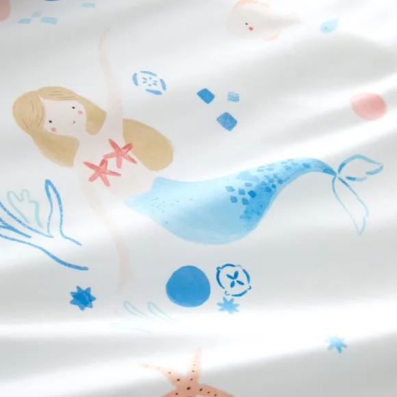 Mermaid Duvet Cover and Pillowcase Set 5