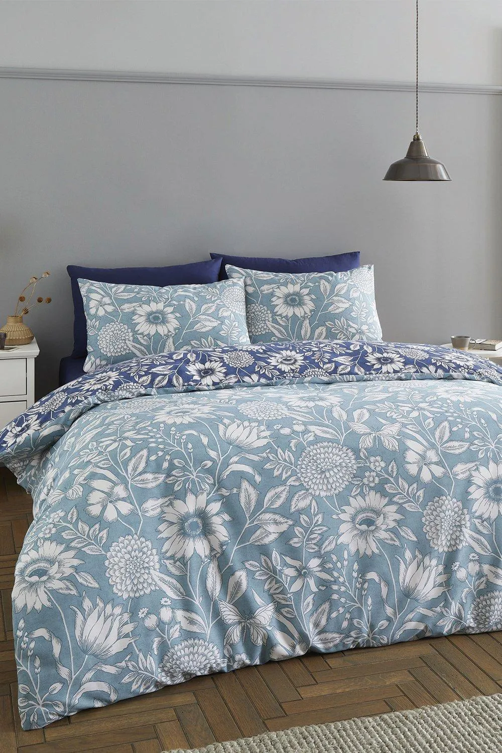 Tapestry Floral Super King Duvet Set