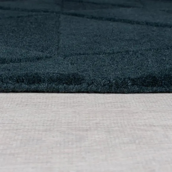Shard Geometric Wool Rug 4