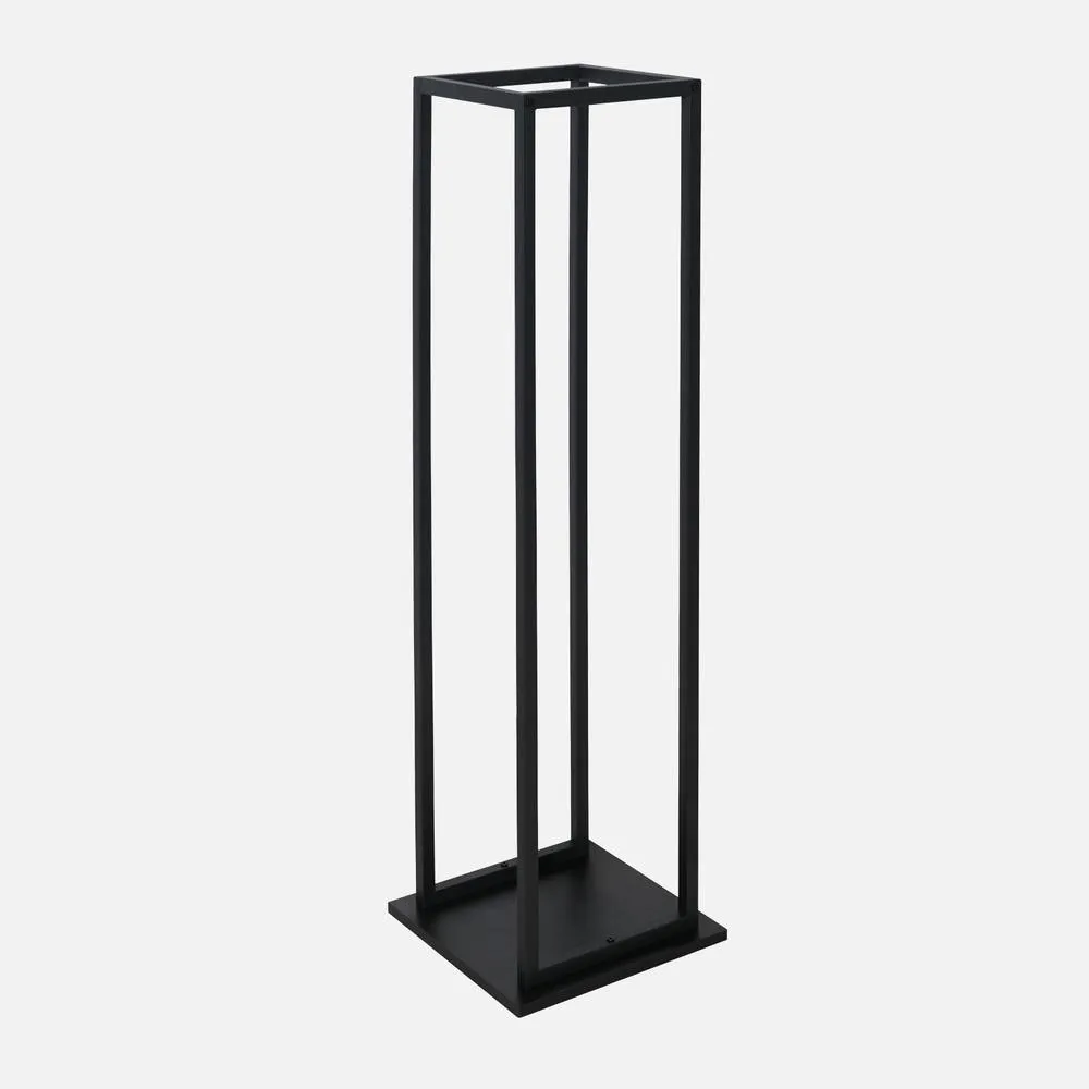 sweeek 112cm Interior Vertical Log Rack in Black