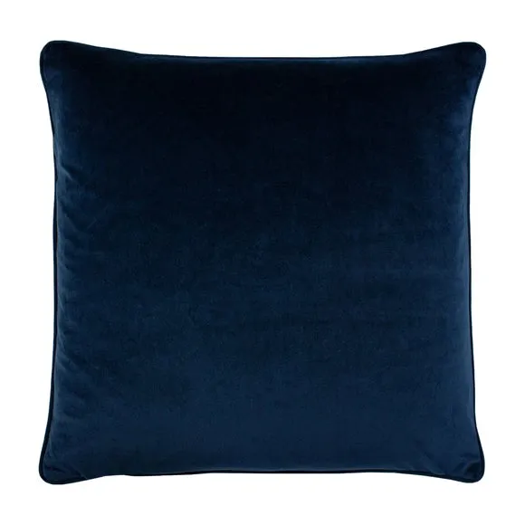 Potage Botanical Navy Cushion 2