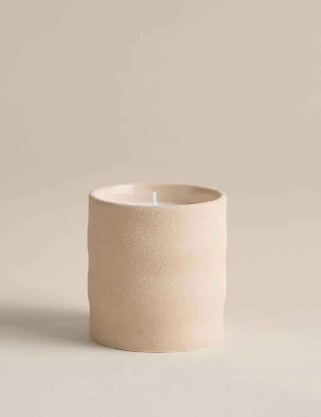 Teraire Cloud Ceramic Candle Neutral