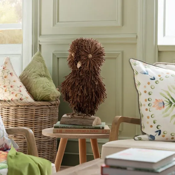 Voyage Maison Alfred Standing Owl Ornament 6