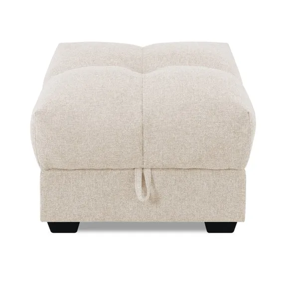 Margo Chenille Storage Ottoman 4