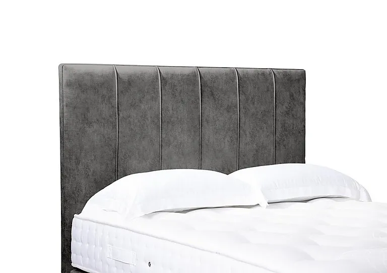 Artisan Collection Rhodes High Floor Standing Headboard - Single - Daytona Pebble