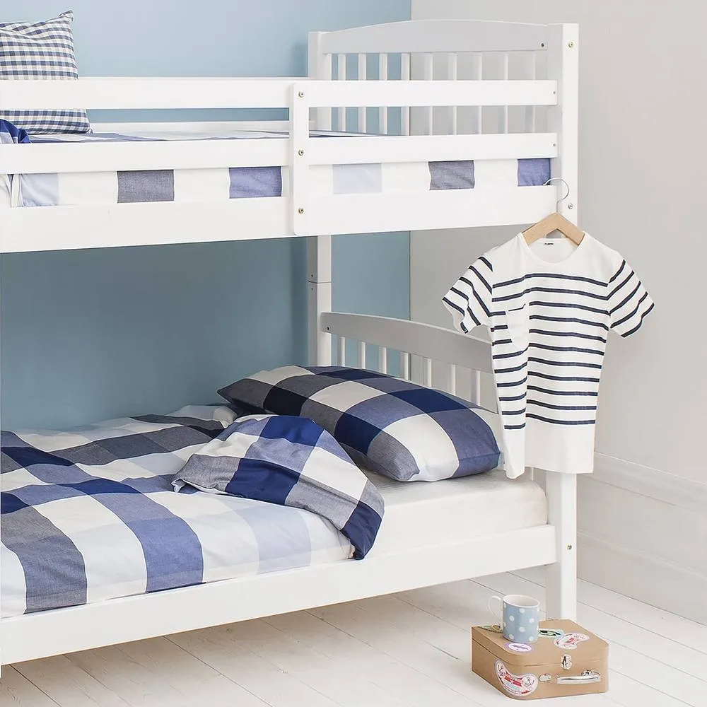 Nöa and Nani Brighton Bunk Bed with 2 Single Beds in White 3