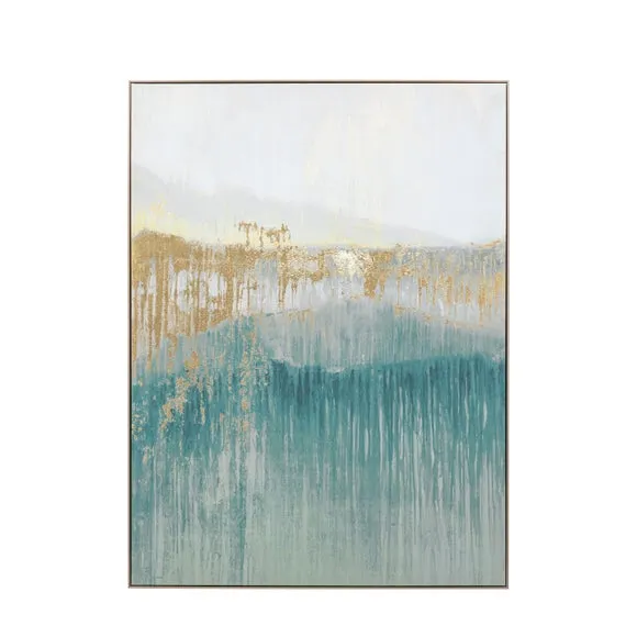 Cedar & Sage Early Morning Horizon Framed Canvas 5
