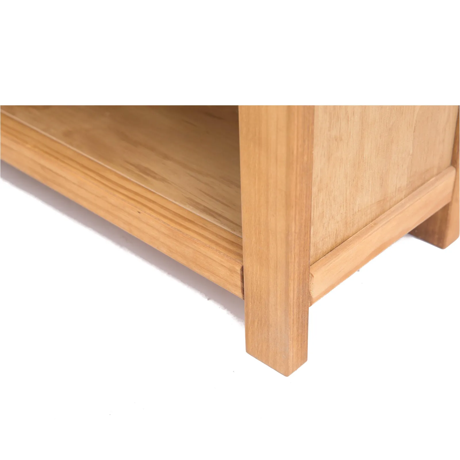 Cabinet Bits Bookcase 90x90x30cm in Light Brown 5