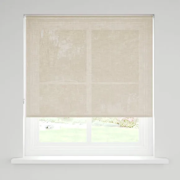 Wexford Linen Look Moisture Resistant Daylight Roller Blind 3